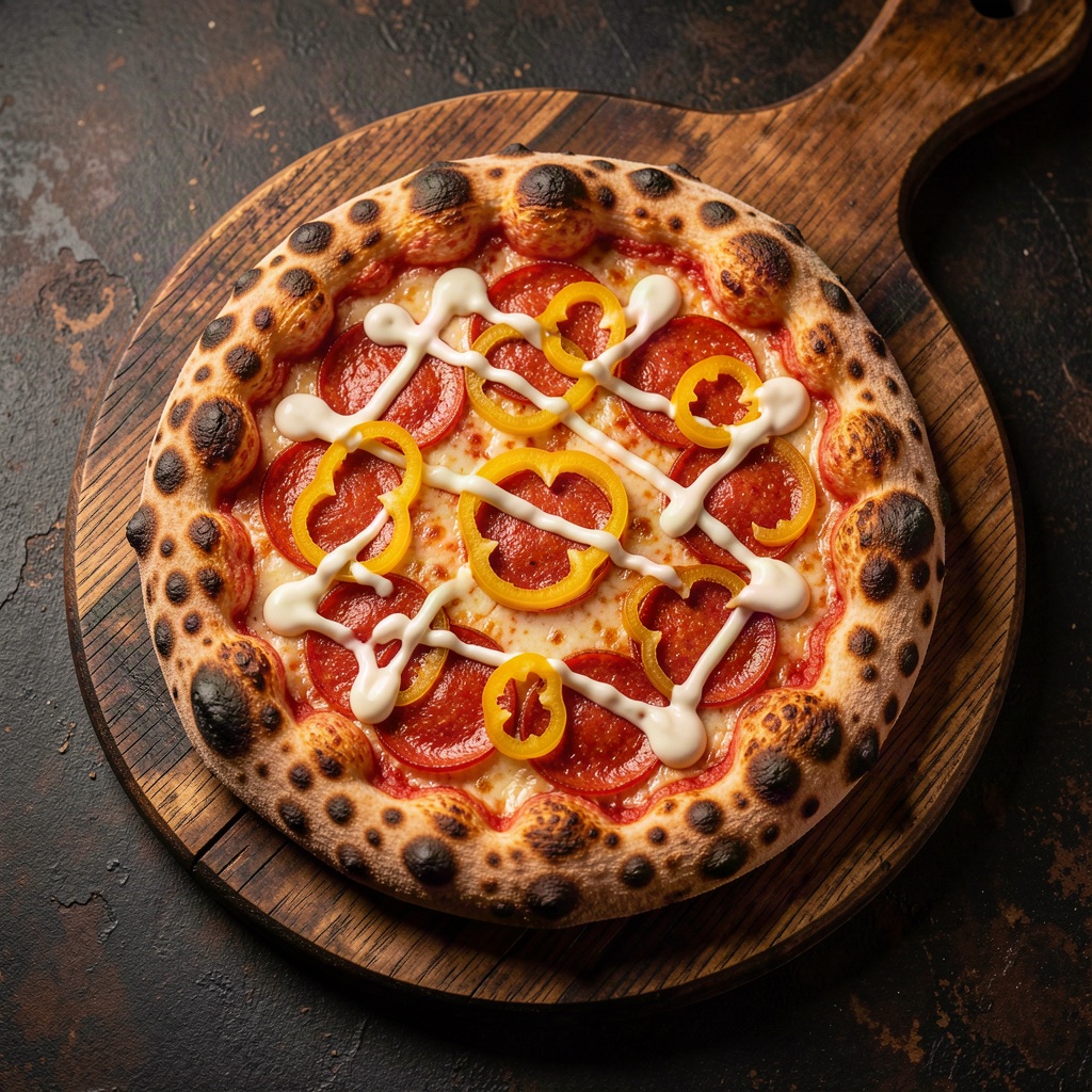 Mike's Cool Pepp pizza