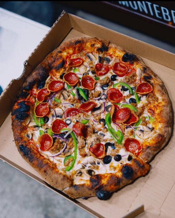 The C.O.S.C.O Supreme pizza