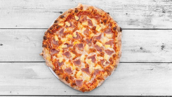 Hawaii pizza