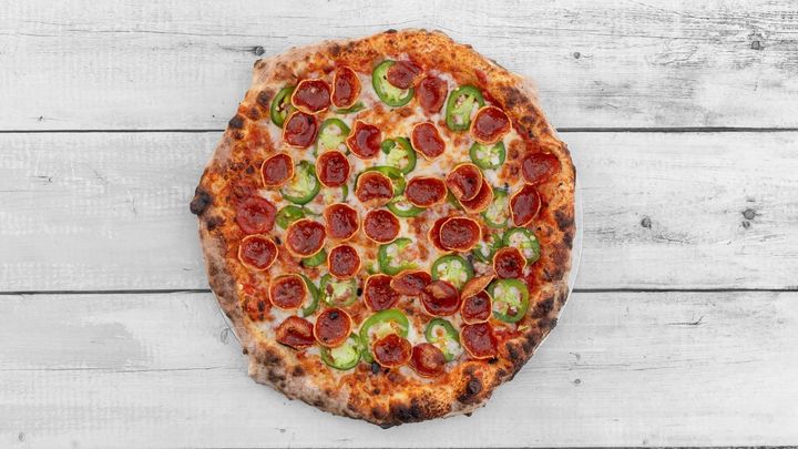 Pep Jalapeño pizza