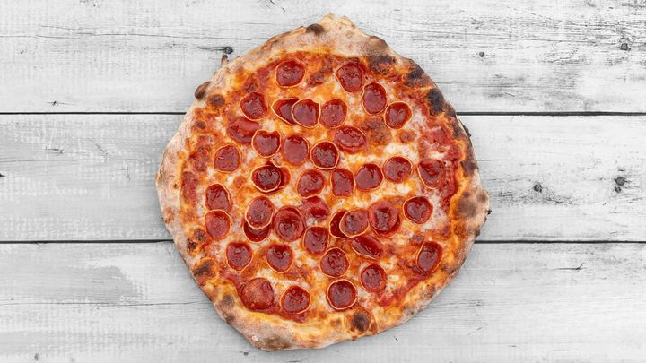 The Pepperoni pizza
