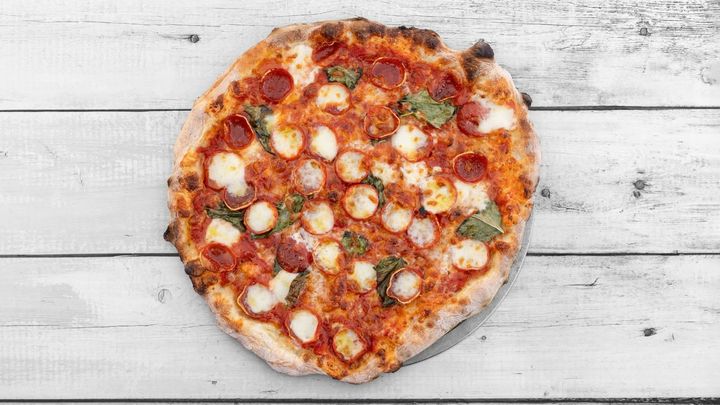 The PMB pizza