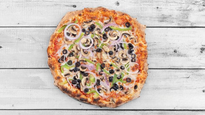 The Veggie pizza